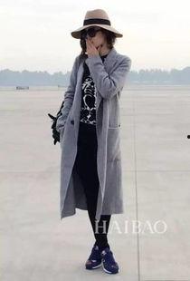 大衣明星,时尚界的璀璨星辰